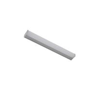 Lindby Applique (Moderno) colore Grigio, in Alluminio ad es. Bagno lampadina inclusa applique per bagno