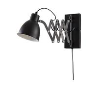 Lindby Applique (Moderno) colore Nero, in Metallo ad es. Cucina applique