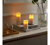 Lindby Candora candela LED set 3x telecomando LINDBY