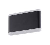Lindby dimmerabile (Moderno) colore Nero, in Alluminio lampadina inclusa