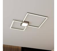 Lindby Duetto plafoniera LED antracite 28 W LINDBY