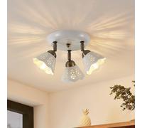 Lindby Efgenia faretto soffitto, 3 luci LINDBY