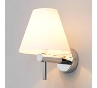 Lindby Elegante lampada da bagno Violetta da parete LINDBY