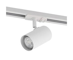 Lindby faretto a binario bianco, spot per sistema | faretto soffitto GU10, Moderno per Corridoio, Studio, Ufficio, Soggiorno, Sala da pranzo