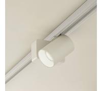 Lindby Faretto a binario LED Linaro/Brinja, bianco, monofase LINDBY