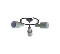 Lindby Faretto dimmerabile (Moderno) colore Nero, in Metallo ad es. Studio & Ufficio Lampada da incasso plafoniera applique