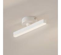 Lindby Faretto LED Eldrin, bianco, 1 anta, barra luminosa LINDBY