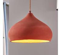 Lindby Fiona - lampada a sospensione in terracotta LINDBY