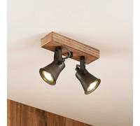 Lindby Grandesa faretto soffitto, 2 luci LINDBY