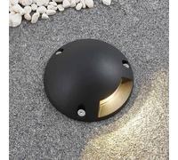 Lindby Huban lampada LED da terra, 1 luce LINDBY