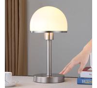 Lindby Jolie - lampada da tavolo con diffusore in vetro LINDBY