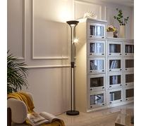 Lindby Lampada a LED da lettura Josefin, nero, lampada da lettura, dimmerabile LINDBY