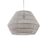 Lindby Lampada a sospensione dimmerabile (Moderno) colore Bianco, in Carta ad es. Soggiorno & Sala da pranzo lampada soffitto plafoniera illuminazione