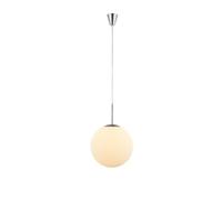 Lindby Lampada a sospensione dimmerabile (Moderno) colore Bianco, in Vetro ad es. Soggiorno & Sala da pranzo lampada vetro per