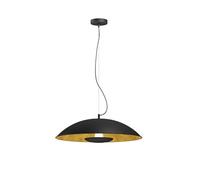 Lindby Lampada a sospensione dimmerabile (Moderno) colore Nero, in Metallo ad es. Soggiorno & Sala da pranzo lampada soffitto plafoniera illuminazione