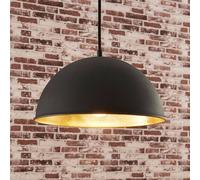 Lindby Lampada a sospensione dimmerabile (Moderno) colore Nero, in Metallo ad es. Soggiorno & Sala da pranzo lampada soffitto plafoniera illuminazione