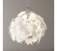 Lindby Lampada a sospensione Maple con decoro di foglie LINDBY