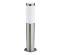 Lindby lampada da esterni con sensore di movimento (Moderno) colore Argento, in Acciaio Inox Lampioncino paletto luminoso viale lampioncino