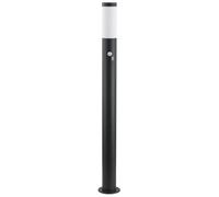 Lindby Lampione Statius, antracite/bianco, sensore, 100 cm LINDBY