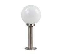 Lindby Lampada da esterni dimmerabile (Moderno) colore Grigio, lampioncino paletto luminoso lampada viale lampione
