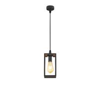 Lindby lampada da esterni dimmerabile (Moderno) colore Nero, in Alluminio Sospensione