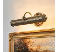 Lindby lampada da parete per quadri Joely, 37 cm, ottone, metallo, E14 LINDBY