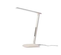 Lindby Lampada da tavolo LED dimmerabile (Moderno) colore Bianco, ad es. Studio & Ufficio lampadina inclusa lampada scrivania a