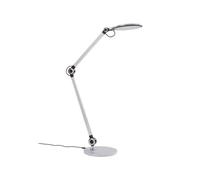 Lindby Lampada da tavolo LED dimmerabile (Moderno) colore Grigio, ad es. Studio & Ufficio lampadina inclusa lampada scrivania a
