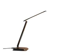 Lindby Lampada da tavolo LED dimmerabile (Moderno) colore Nero, ad es. Studio & Ufficio lampadina inclusa lampada scrivania a