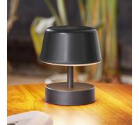 Lindby Lampada da tavolo ricaricabile a LED Nalani, altezza 13 cm, IP44, LINDBY