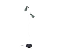 Lindby lampada da terra verde, nero, piantana | lampada pavimento E27, 2 luces, Moderno per Studio, Ufficio, Soggiorno
