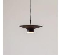 Lindby Lampada LED a sospensione Norvind, a 2 luci, nero, metallo LINDBY