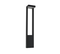 Lindby Lampada LED da esterni (Moderno) colore Nero, in Alluminio lampadina inclusa lampioncino paletto luminoso lampada viale lampione