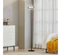 Lindby Lampada LED da pavimento Cilian, CCT, Tuya, ZigBee, Hue LINDBY