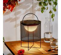 Lindby Lampada LED per terrazza Achilleas, RGBW, nero LINDBY