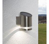 Lindby Lampada solare LED Salma applicazione a parete LINDBY
