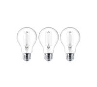 Lindby Lampadina a filamento LED E27 set di 3 7W 806 lm chiaro 2.700K LINDBY