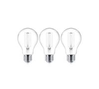 Lindby Lampadina a LED E27 set di 3 4W 470 lmclear 2.700K LINDBY