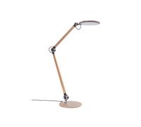 Lindby Lampadine LED lampada da scrivania oro, dimmerabile lume tavolo | luce scrivania Moderno, 3000 K Bianco caldo - 6500 K luce del giorno per Studio, Ufficio