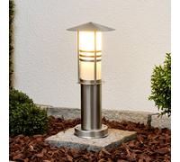 Lindby Lampioncino Erina, acciaio inox, 40 cm LINDBY
