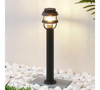 Lindby lampione Alvaro, antracite, 60 cm, IP44, E27 LINDBY