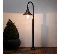 Lindby lampione Daphne, 120 cm, nero, metallo, E27 LINDBY