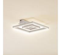 Lindby LED plafoniera Madamo, bianco, 30 cm, 3000K LINDBY