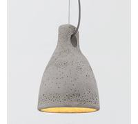 Lindby Lenna - lampada a sospensione, calcestruzzo grigio LINDBY