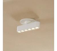 Lindby luci LED da incasso Eldrin, bianca, punti luce, 13,1 cm LINDBY