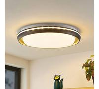 Lindby Melchioris plafoniera LED, rotonda LINDBY