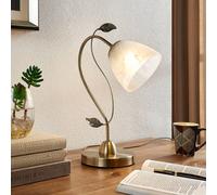 Lindby Michalina - incantevole lampada da tavolo LINDBY