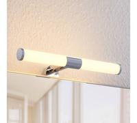 Lindby Naili lampada LED da specchi, cromo LINDBY