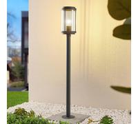 Lindby Ojali lampione, rotondo, grigio scuro LINDBY