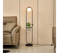 Lindby Orna piantana 1 luce fioriera LINDBY